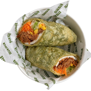 Wrap de pulled pork