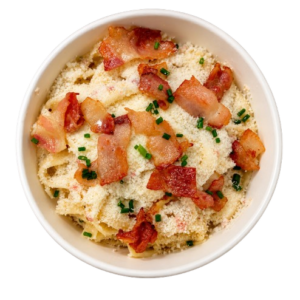Tagliatelle carbonara