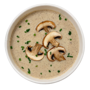 Crema de setas