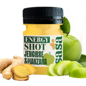 Shot jengibre y manzana 60ml