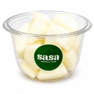 Vasito de fruta cortada: Melón 150gr