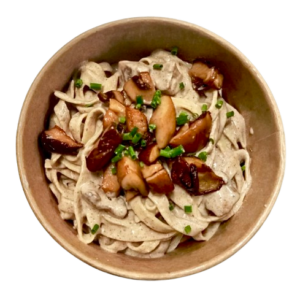 Tagliatelle al funghi porcini