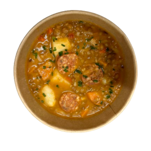 Lentejas con chorizo