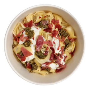 Tortellini prosciutto