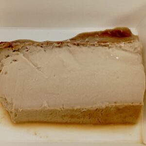 Flan de café