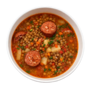 Lentejas con chorizo