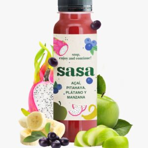 Zumo Açaí y Pitahaya 250 ml