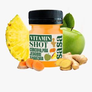 Shot cúrcuma y jengibre 60ml