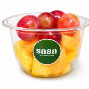 Vasito de Macedonia troceada 150gr