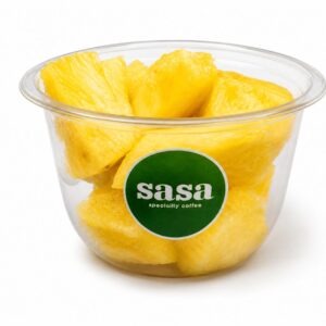 Vasito de Piña troceada 150gr