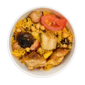 Arroz al horno