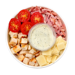 Ensalada cesar pequeña