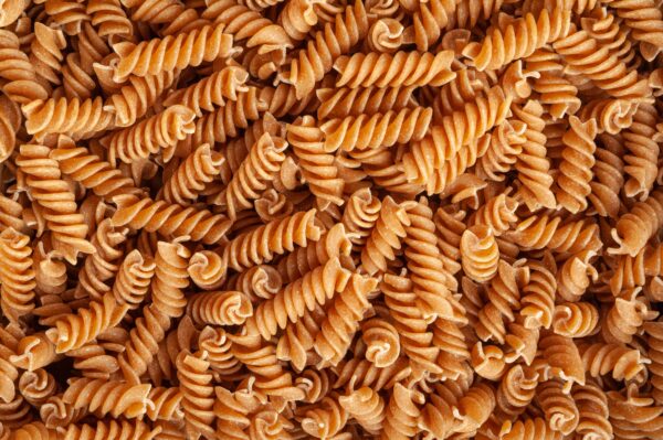 Espirales de Pasta Integral