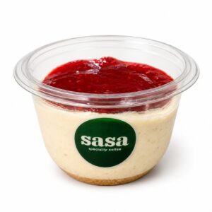 Vasito cheesecake