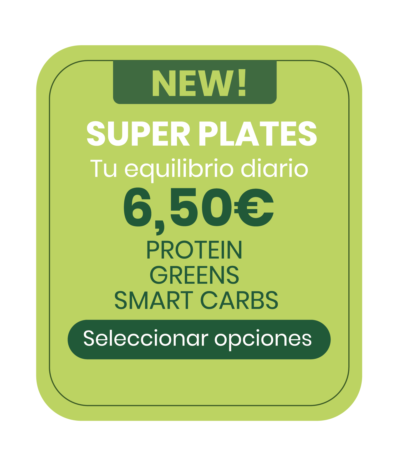 LUNES SUPER PLATES